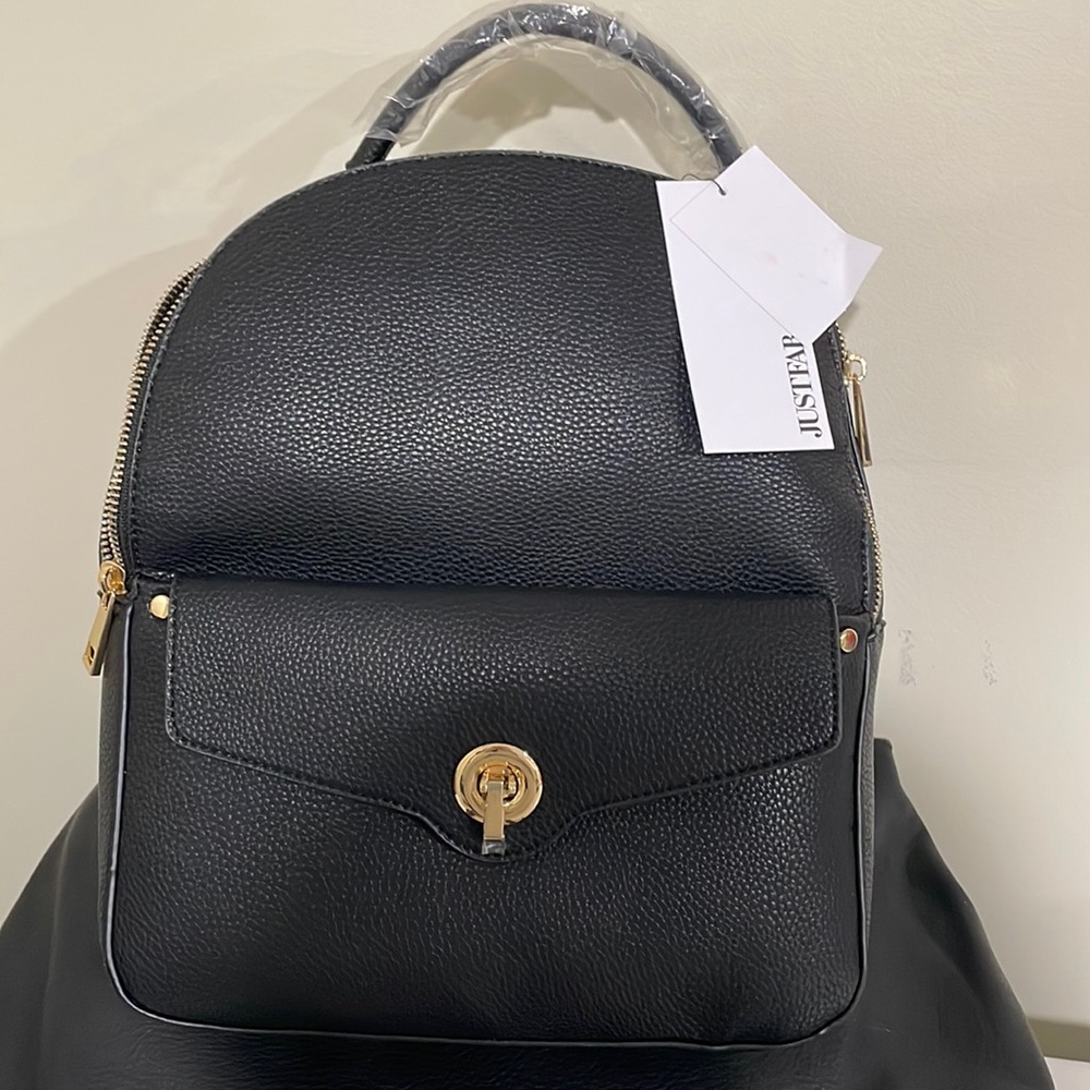 Brand new never used black backpack